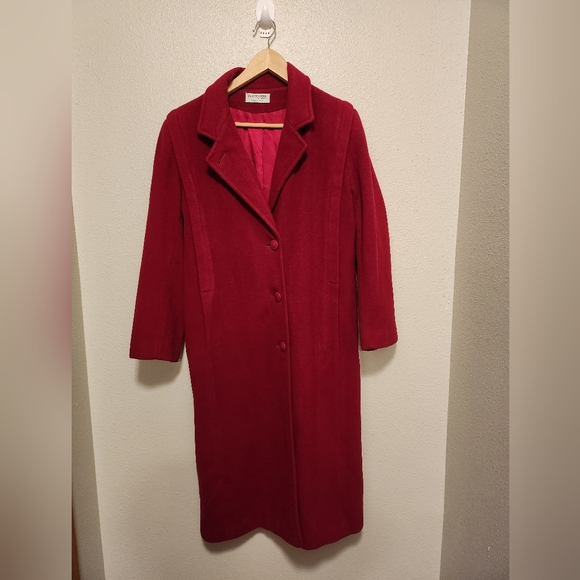 Forecaster Jackets & Blazers - Forecaster red, wool coat